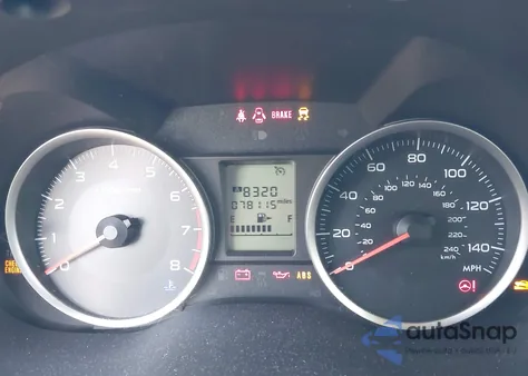 2015 Subaru Forester 2.5I from USA, damaged, VIN JF2SJAAC0FG428267